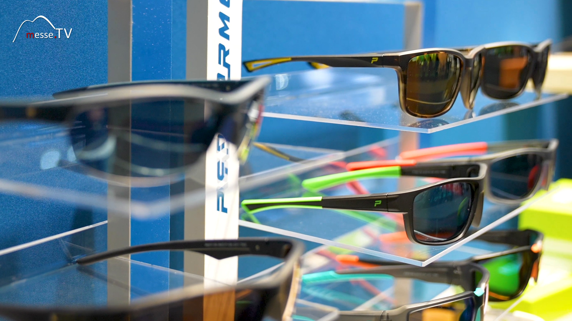 polarized mirrored sports glasses