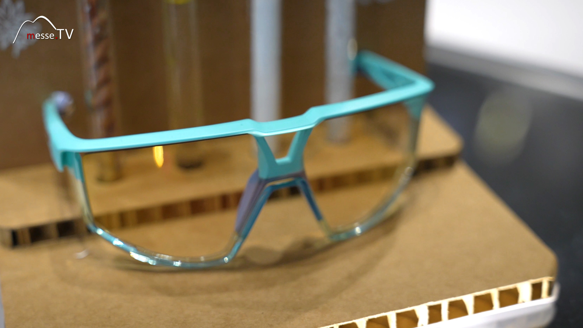 sports glasses organic material