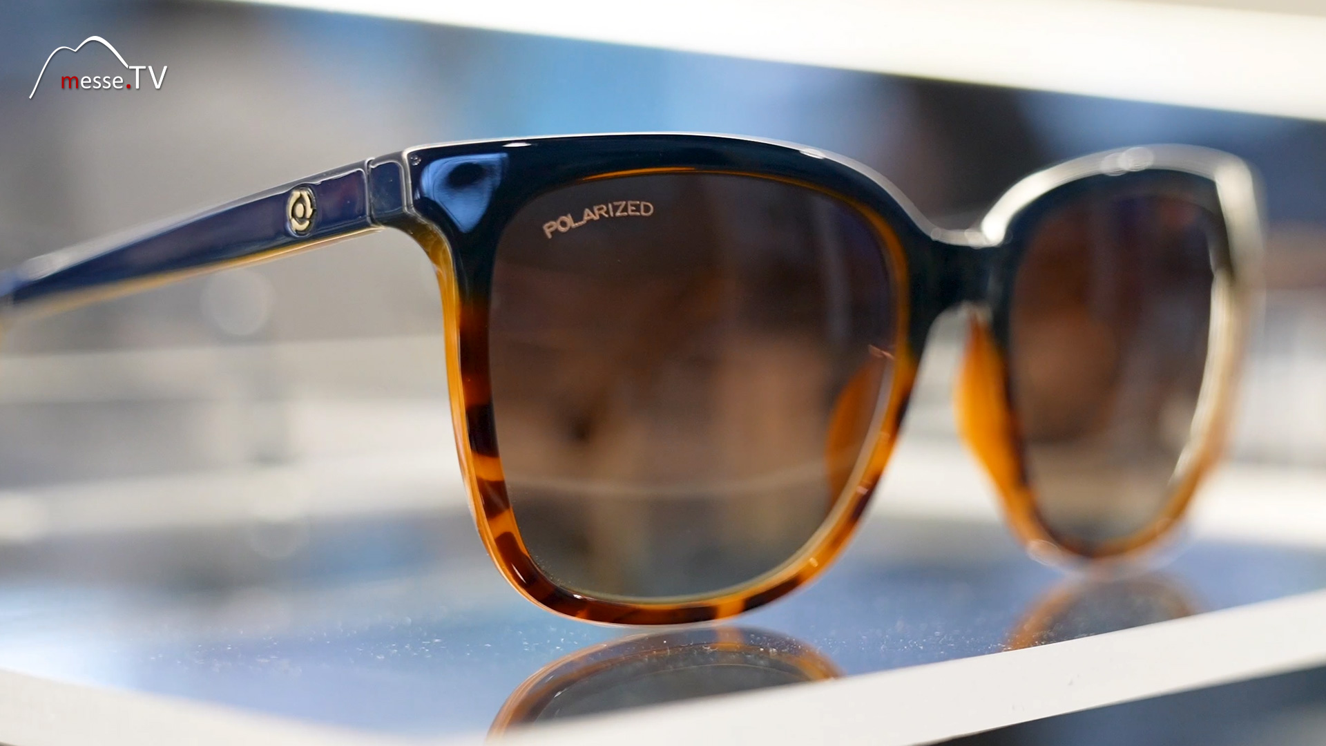 sunglasses made from 100 per cent recycled marine waste