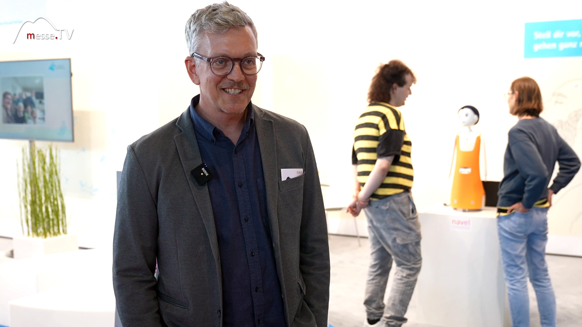 Jakob Biesterfeldt Management Board CCO navel robotics