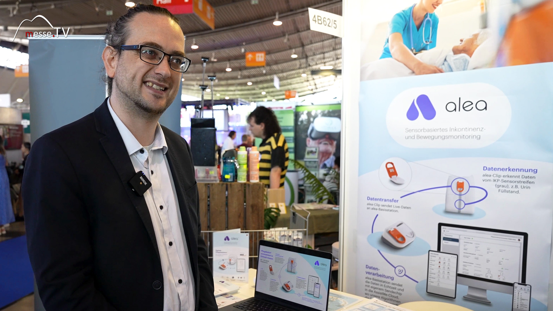 alea care tradefair stuttgart assistme gmbh sebastian block