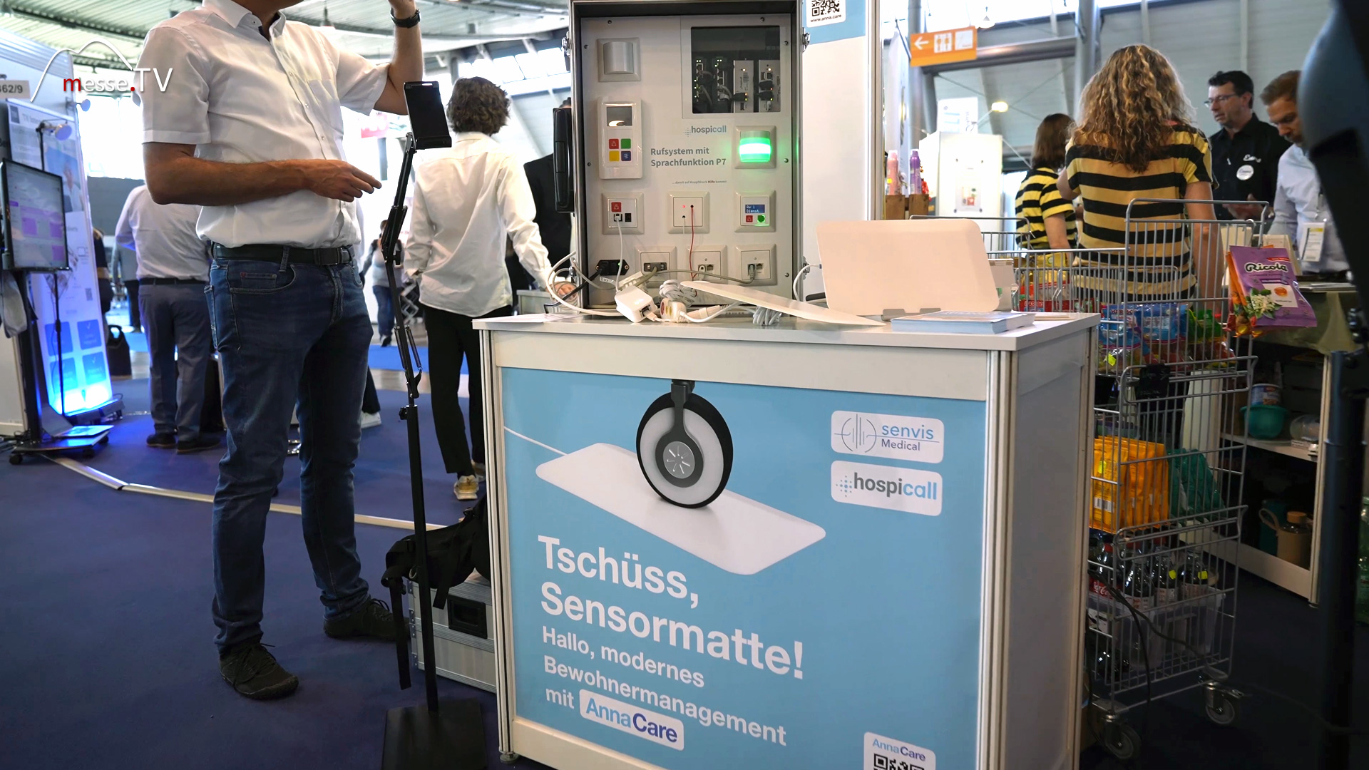 annacare sensormatte alarm bed aufstehen verlassen