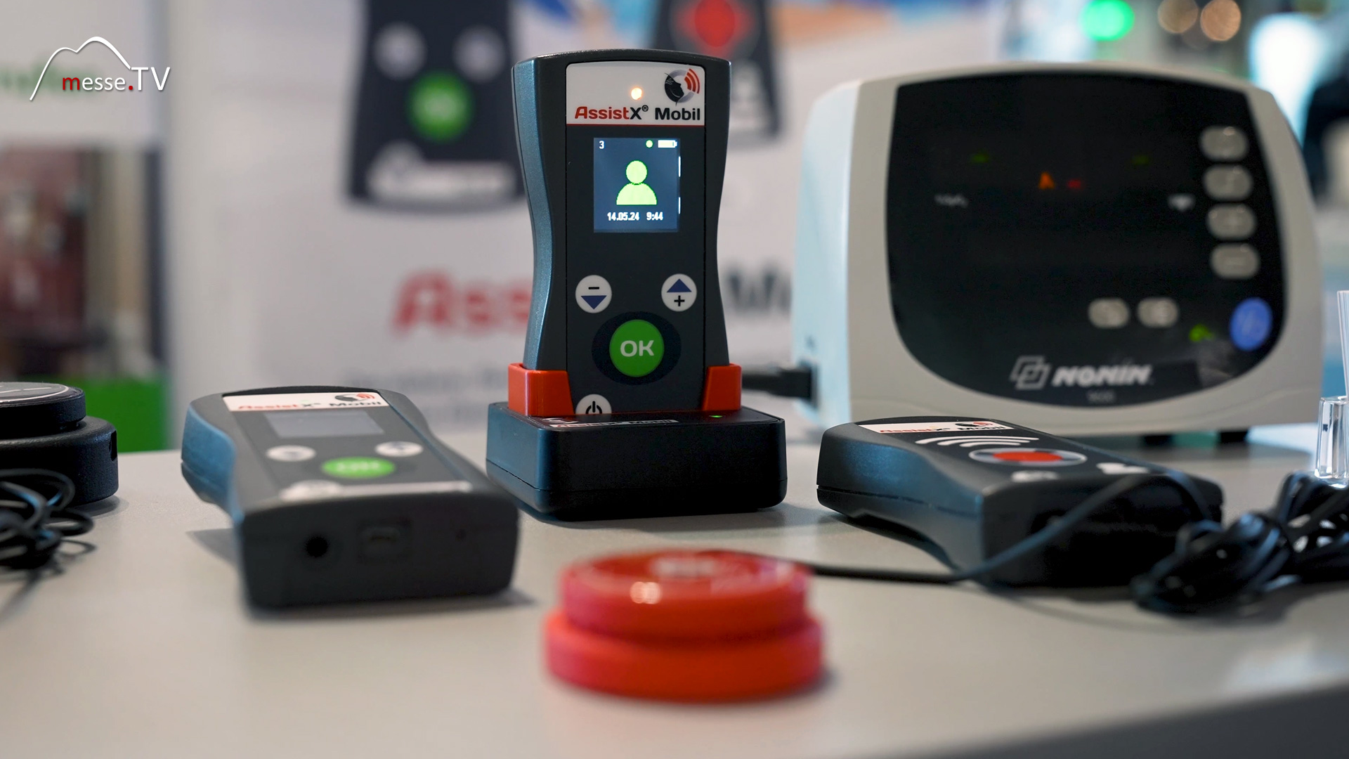 call system for home care cordless phone