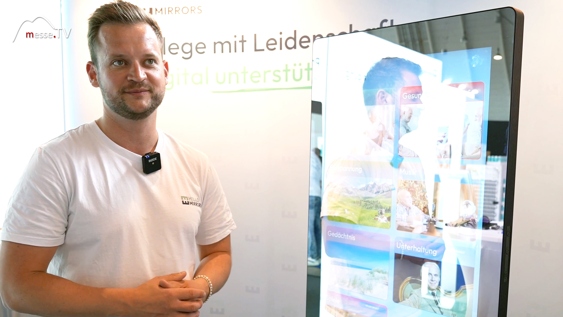 digital health mirrors nursing home hello mirrors