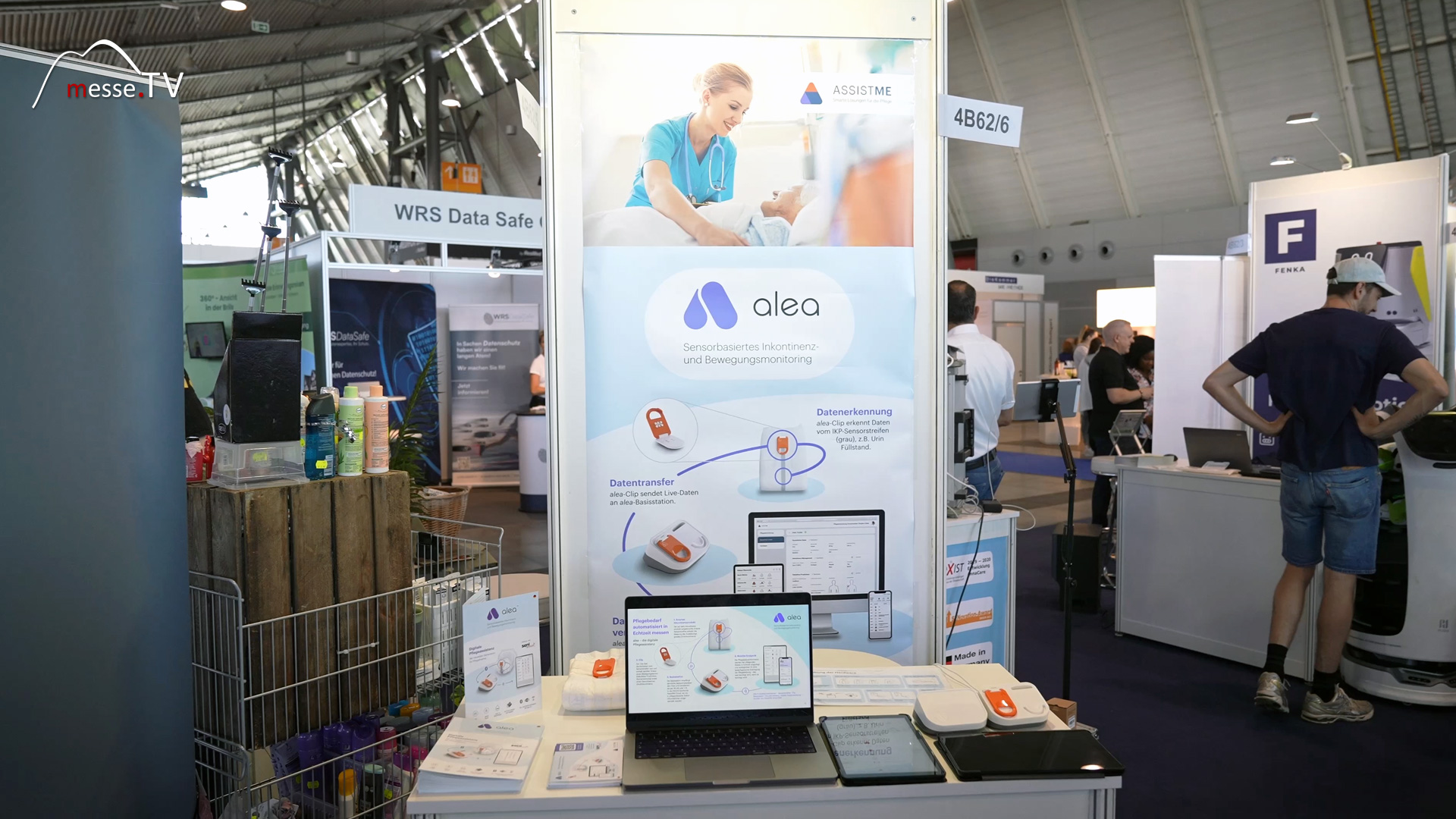 digital incontinence management assistme care plus 2024