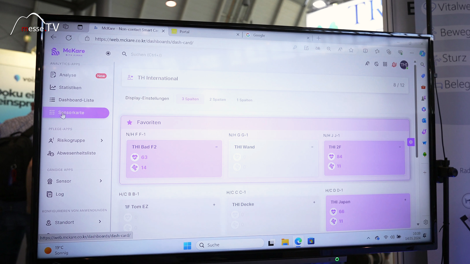 help for people in need of care vital signs respiration heart rate fall thi