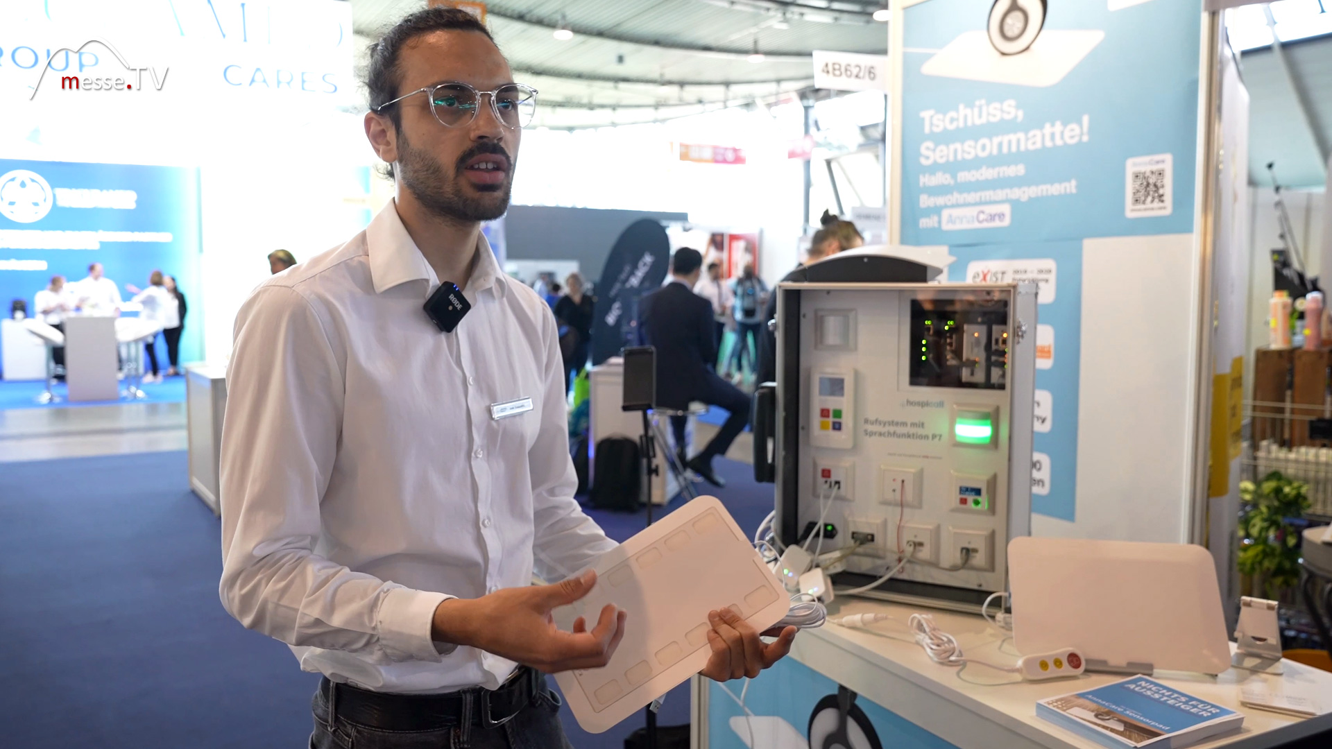 joel esapathi managing director senvis medical gmbh