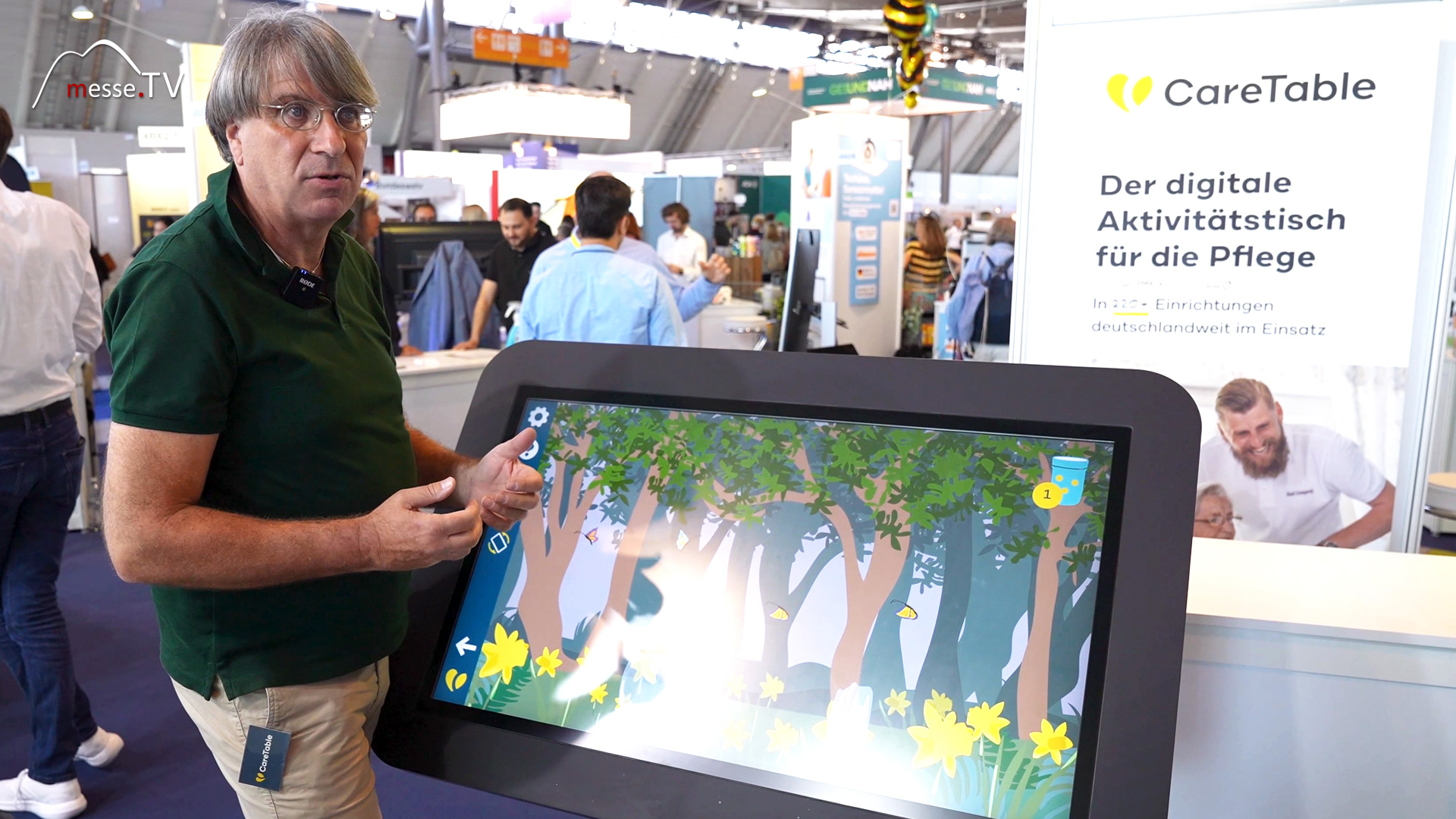 martin wagner caretable digital assistance care sector