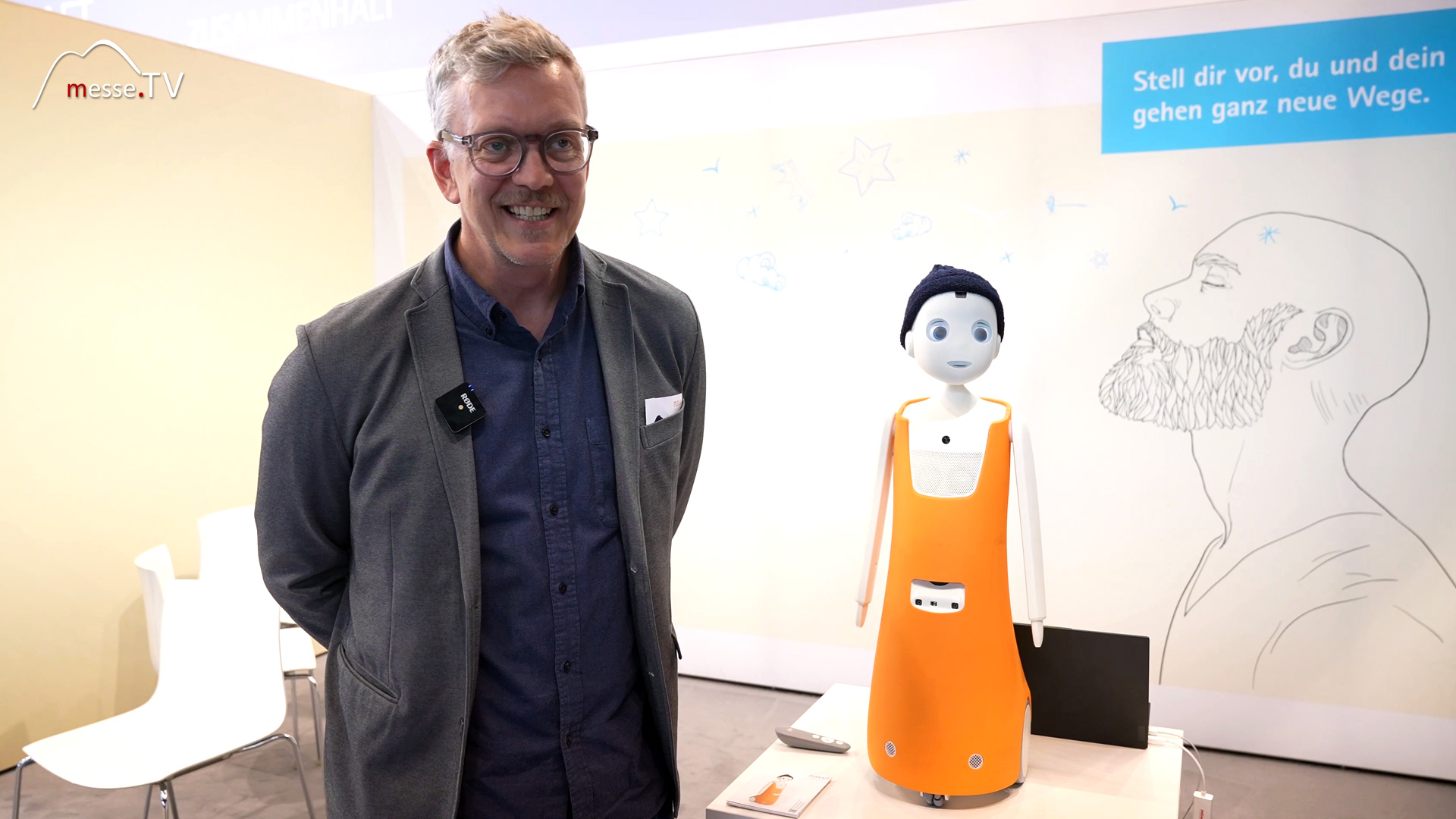 social robot navel robotics