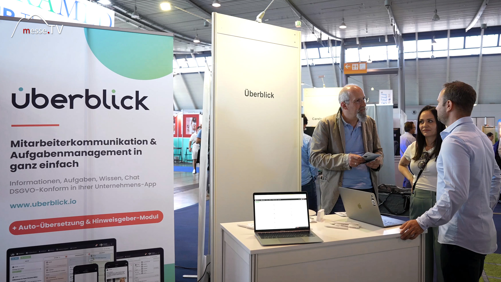 ueberblick employee communication care plus 2024