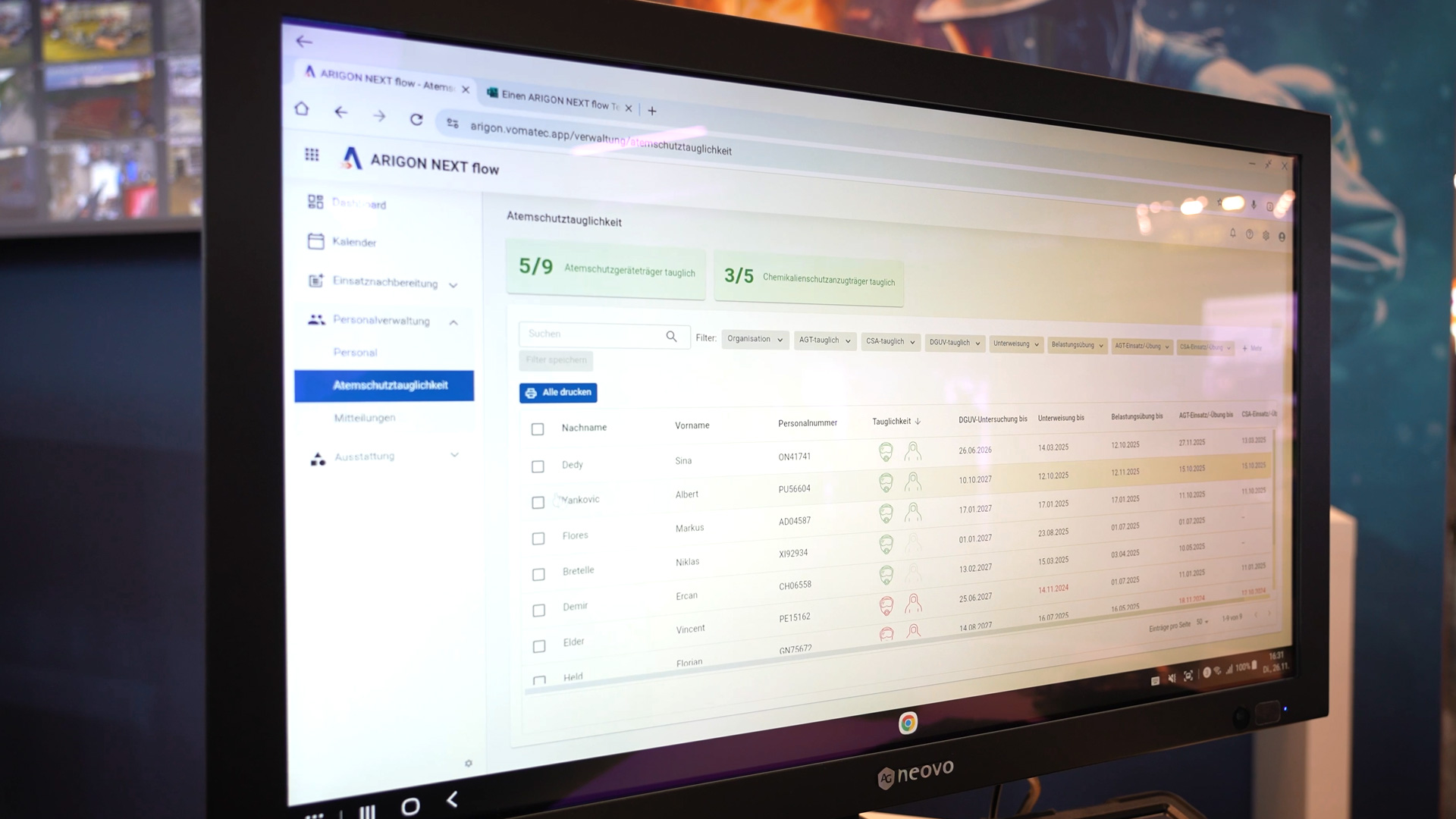 cloud based solution for modern fire brigade management arigon next flow