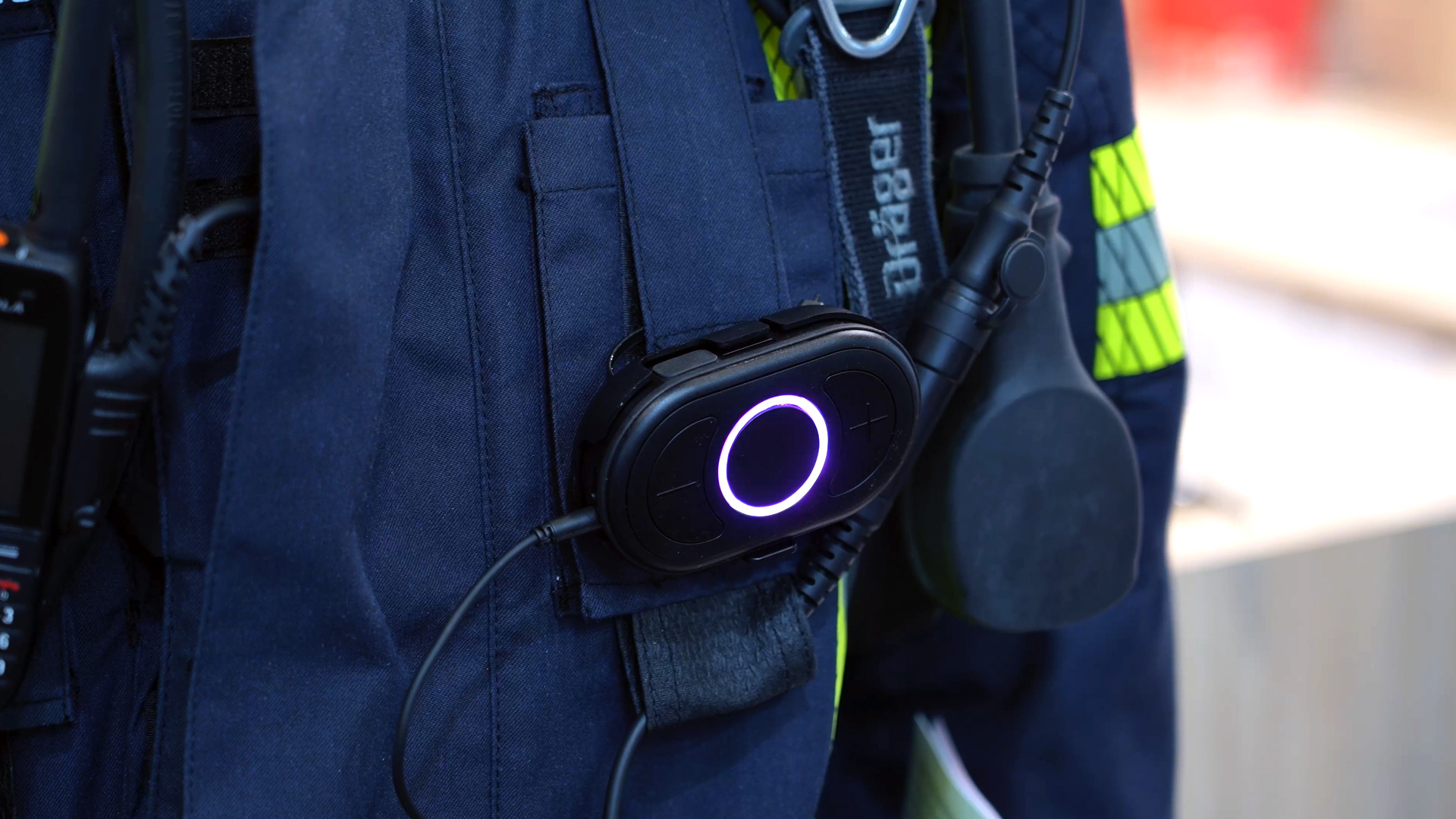 innovative communication technologies for the fire brigade police and rescue service