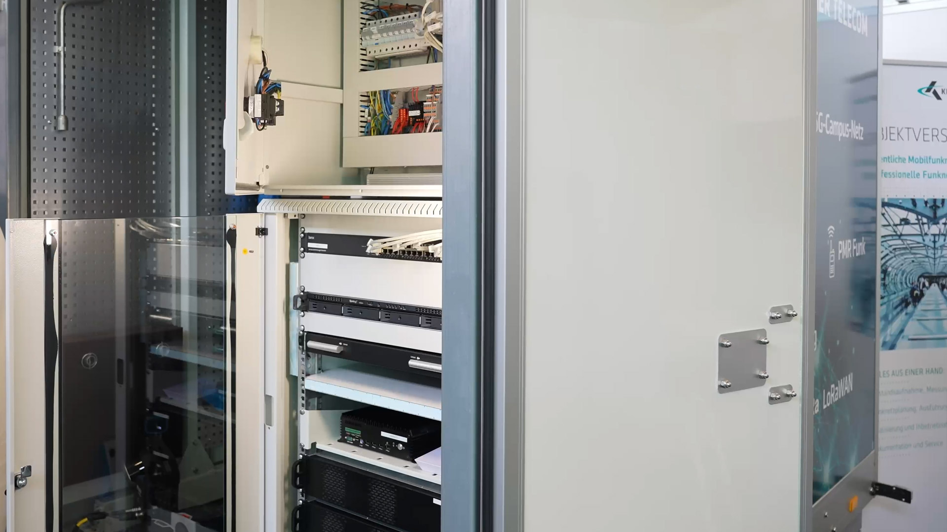 mobile independent 5g network campus trailer connekt mobile kellner telecom pmrexpo 2024