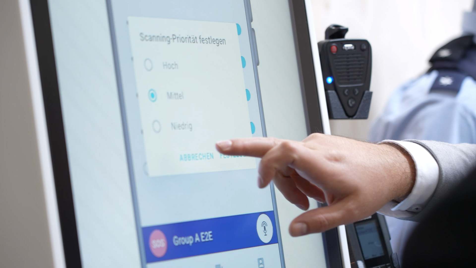 modern communication from tetra police radio to broadband solutions innovation airbus pmrexpo 2024