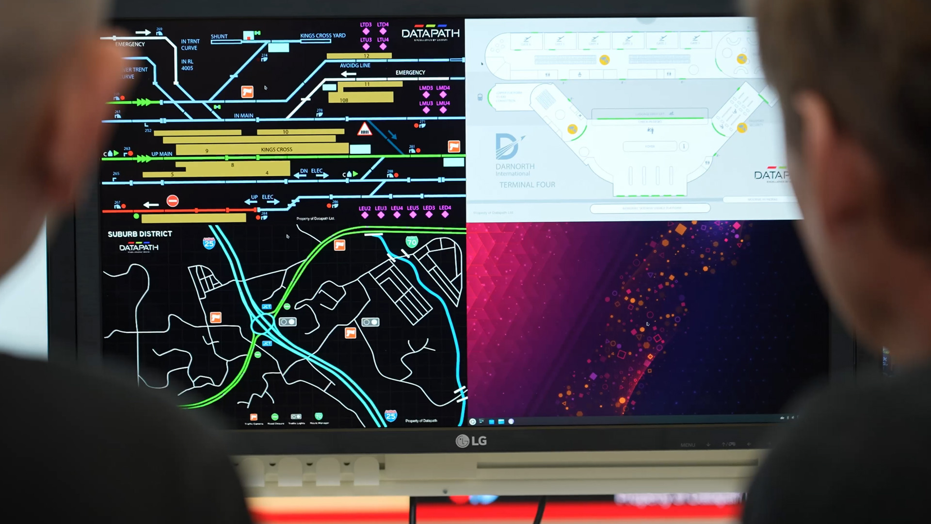 operator workstation control station system uninterruptible power supply ute pmrexpo cologne