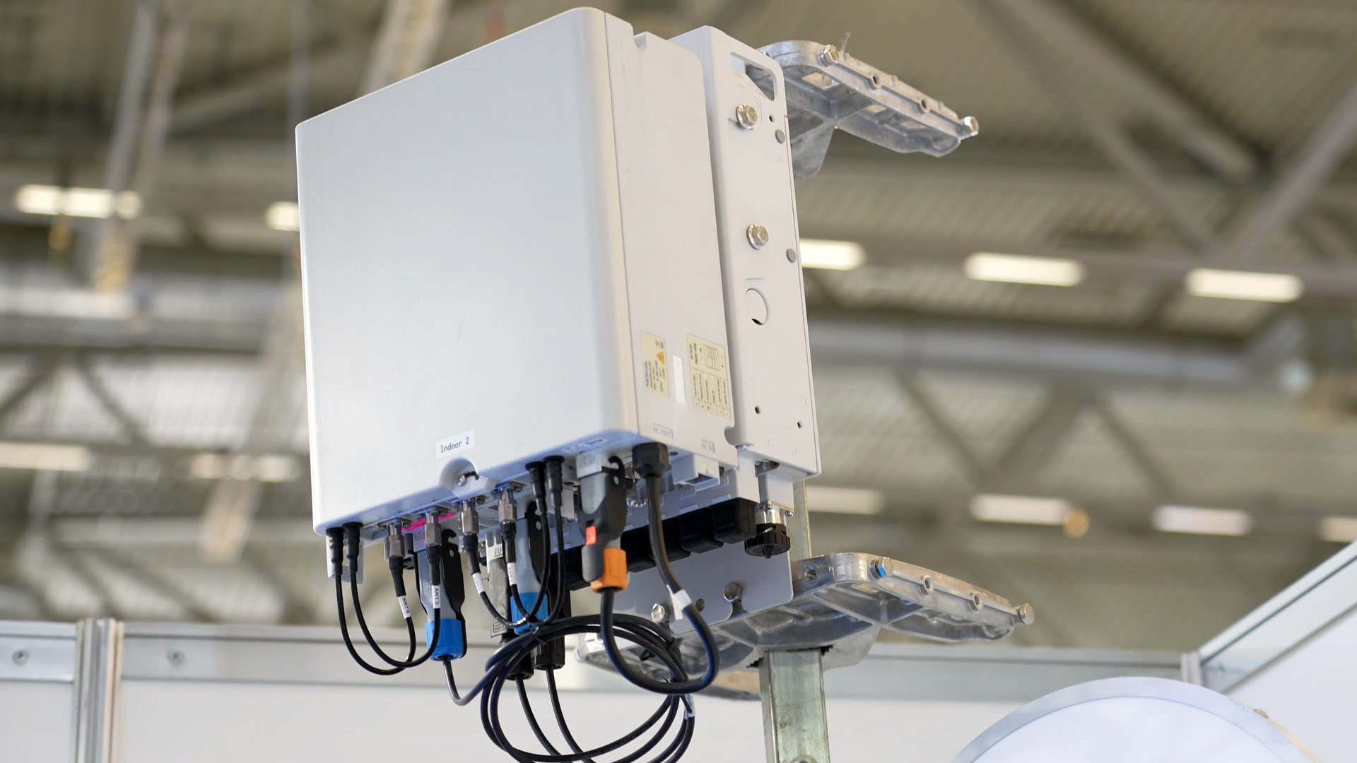 private 5g mobile network for independent stable availability and maximum data protection