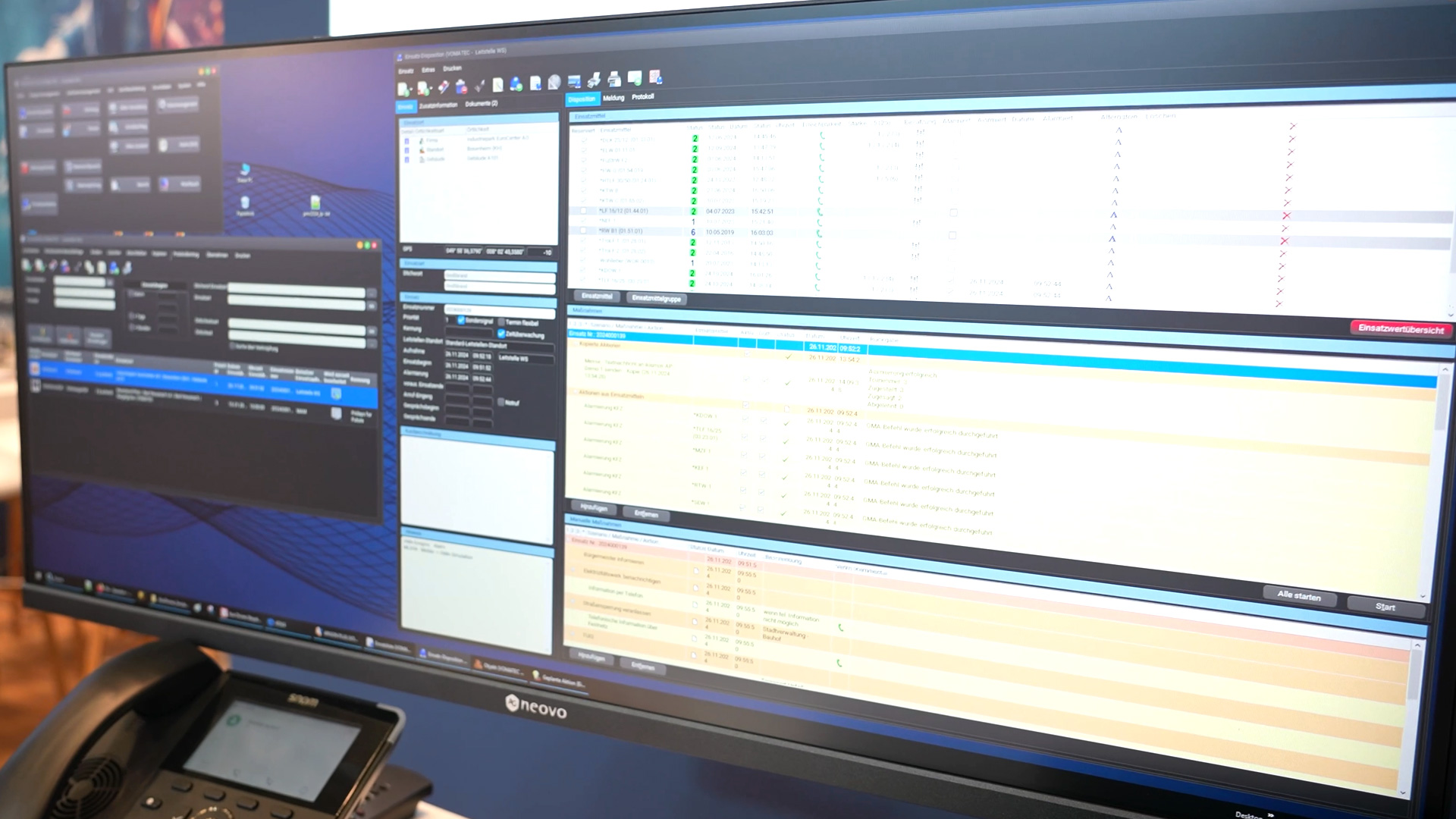reduce the administrative burden for the fire brigade with arigon next flow