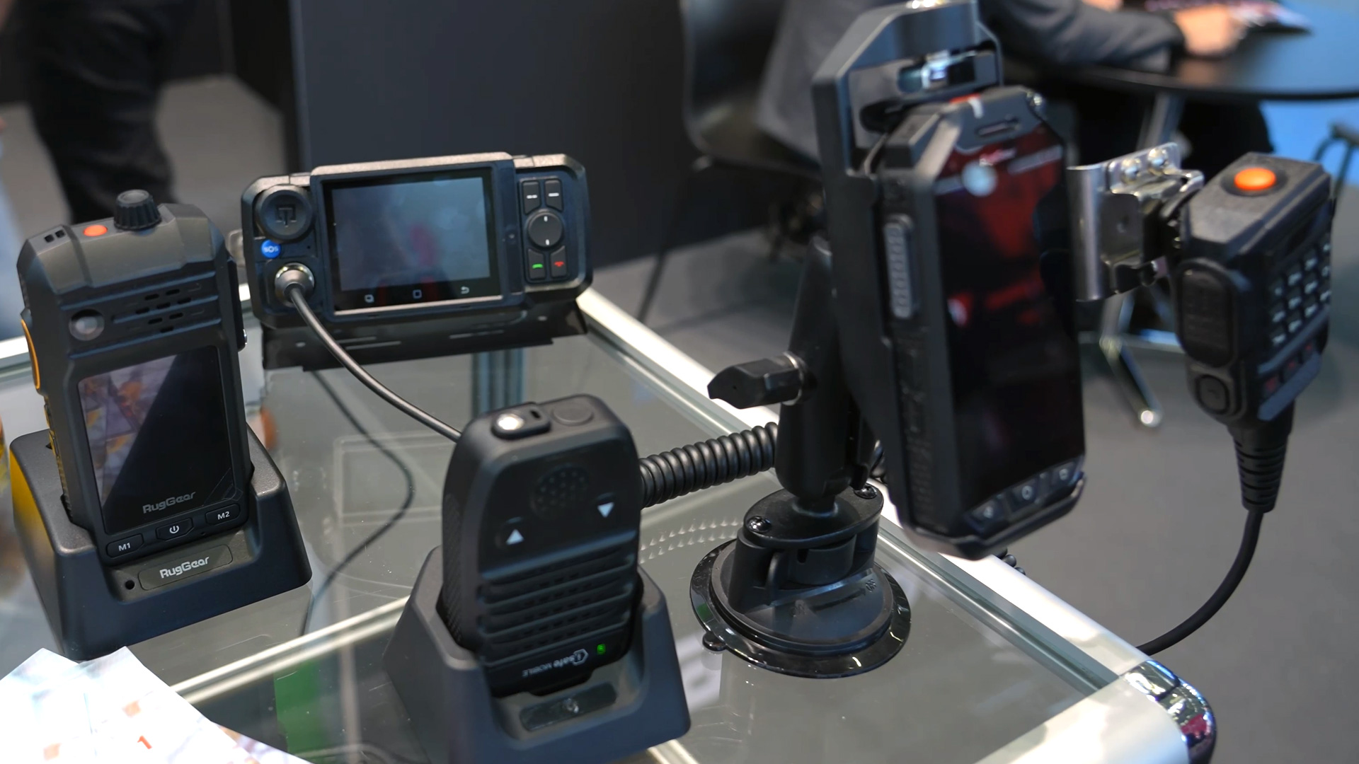robust communication solutions for industrial and professional ruggear isafe pmrexpo 2024