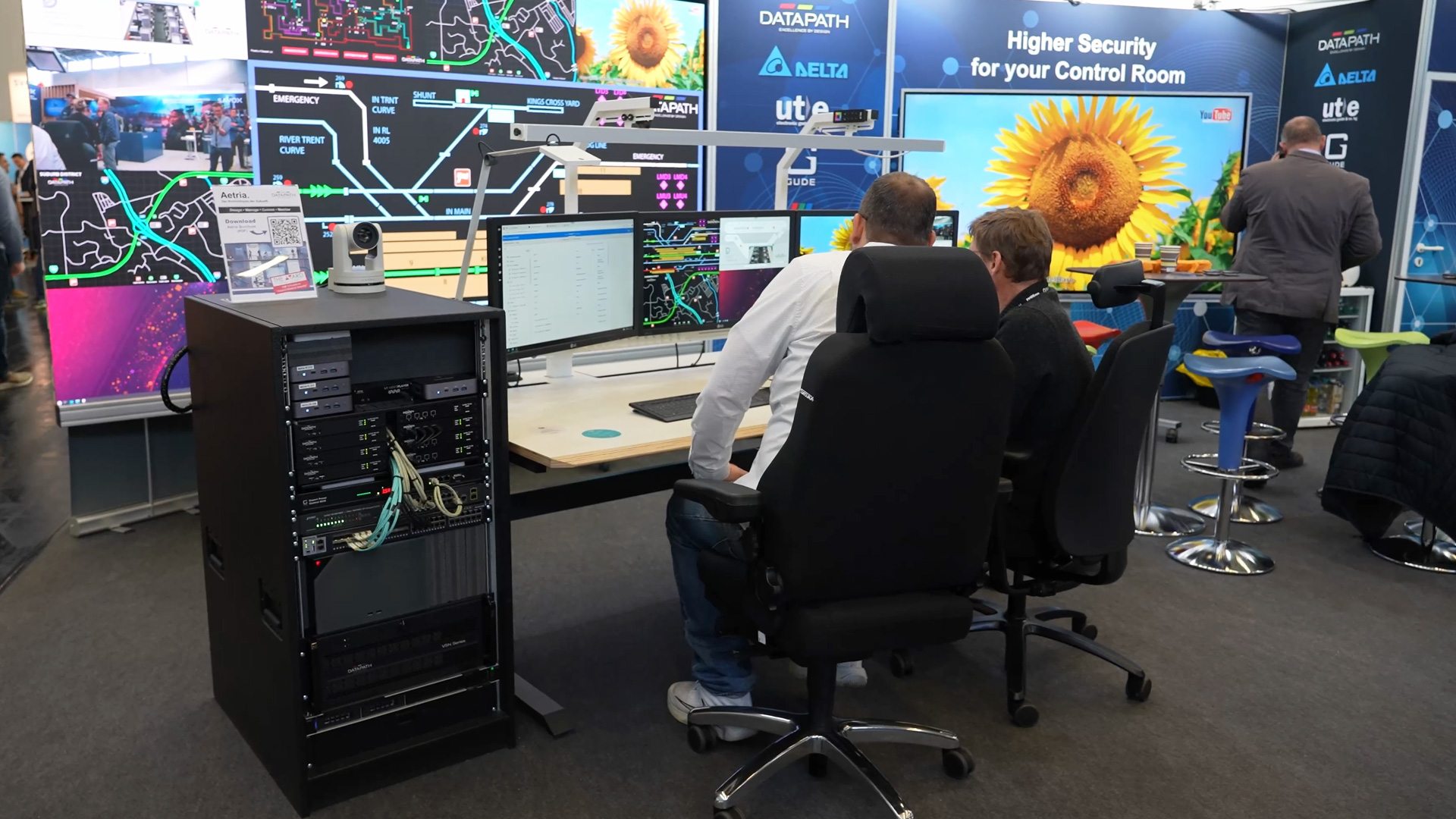 scalable control center solutions for the police fire brigade and industry ute electronic
