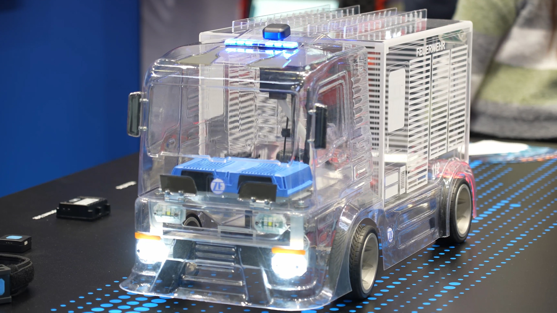smart networking for emergency forces zf friedrichshafen pmrexpo 2024