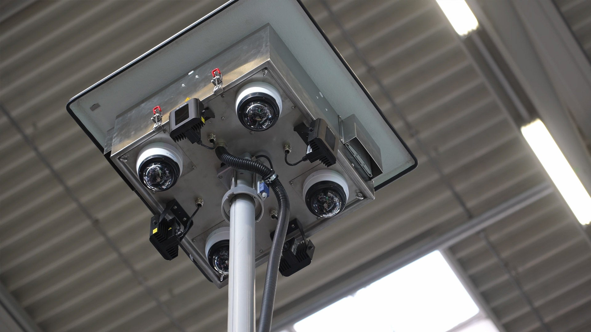 video surveillance events and construction sites connekt mobil 5g campus trailer kellner telecom