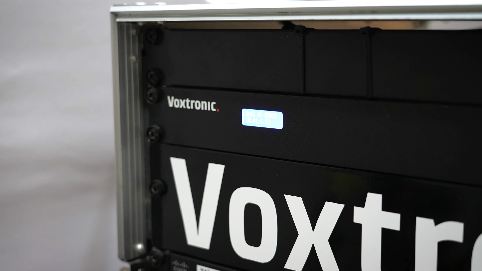 voxtronic communication solutions for safety critical areas of the force