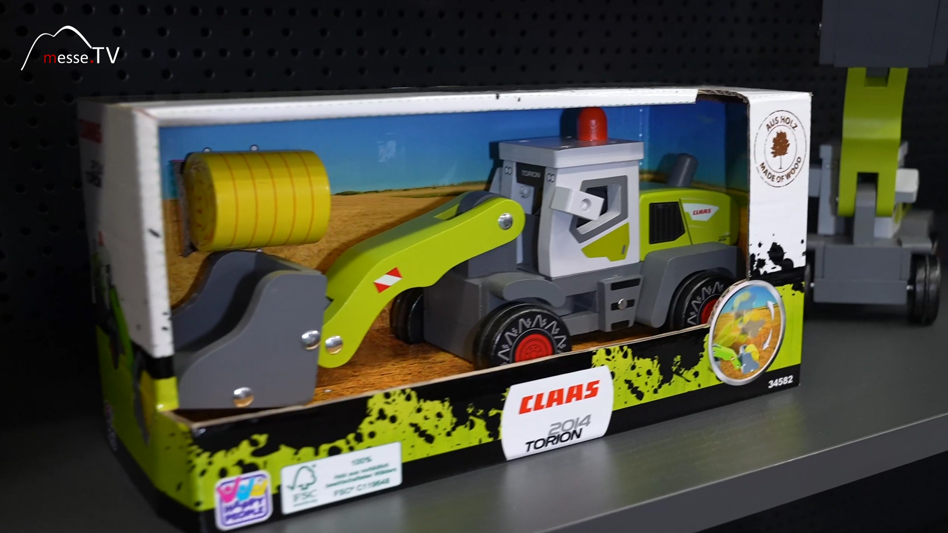 2014 Torion Claas wooden toy