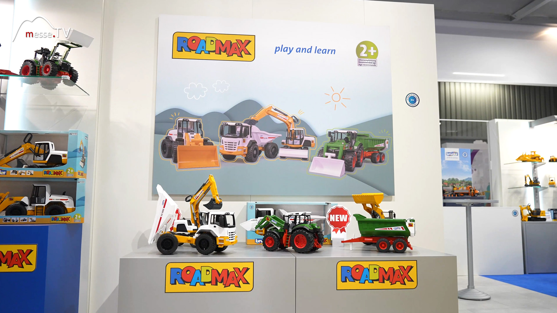 Bruder toys 2019 deals
