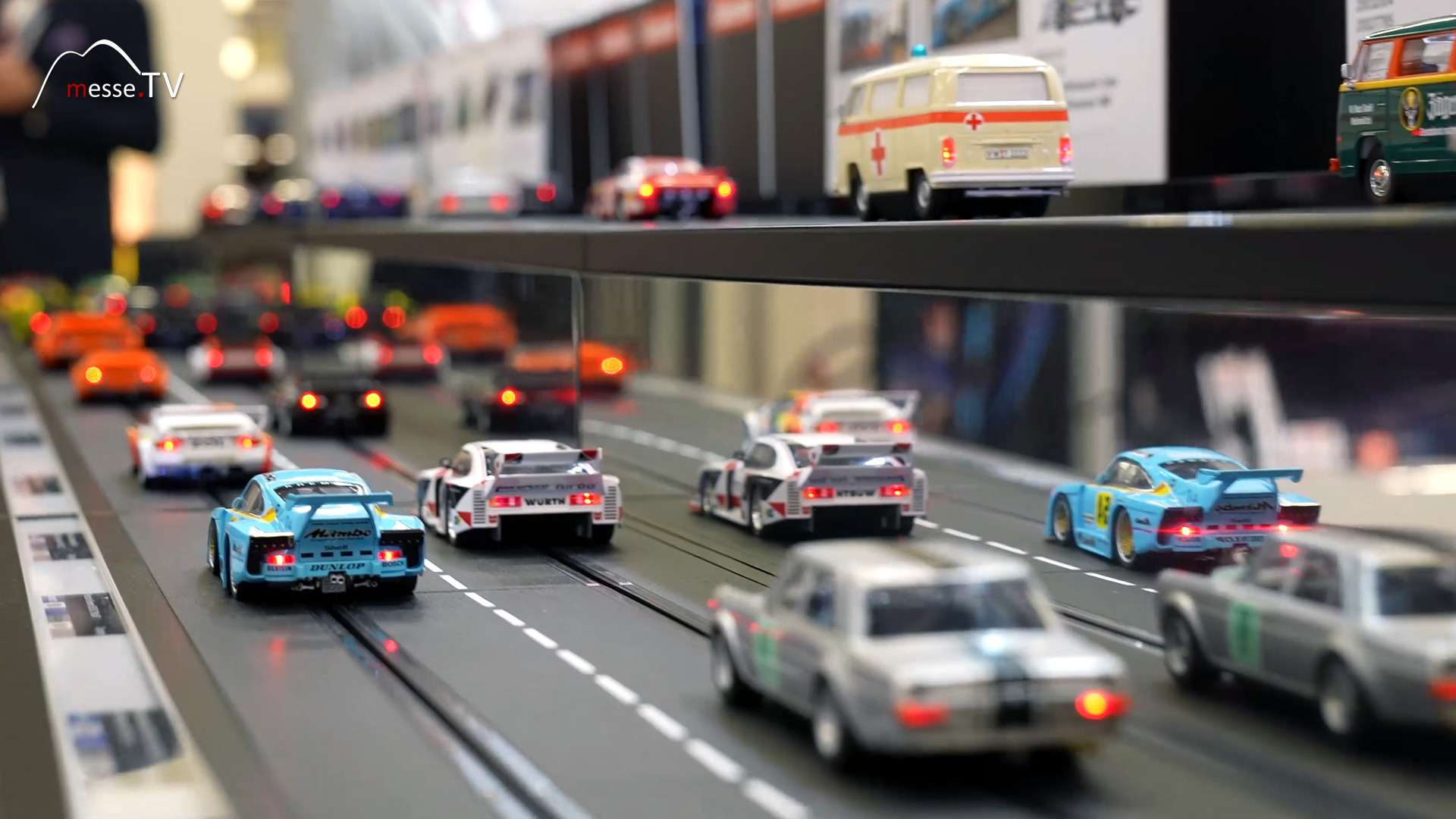 Carrera Digital racing vehicles toymaking fair 2024