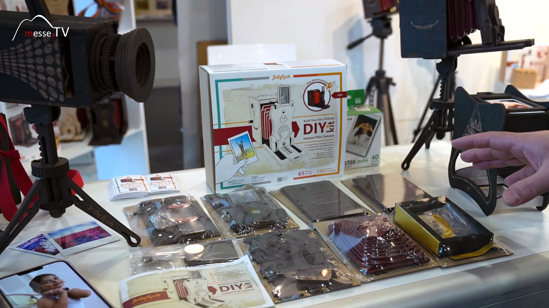 DIY whole camera kit Jollylook