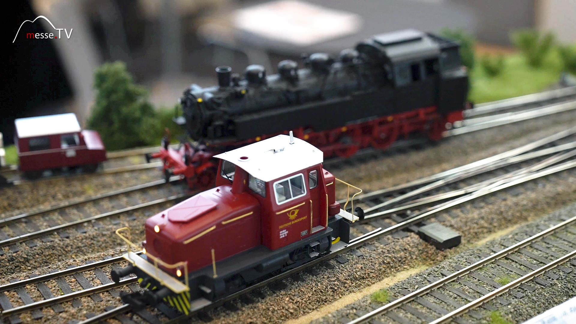 Deutz KG 230 locomotive model railway