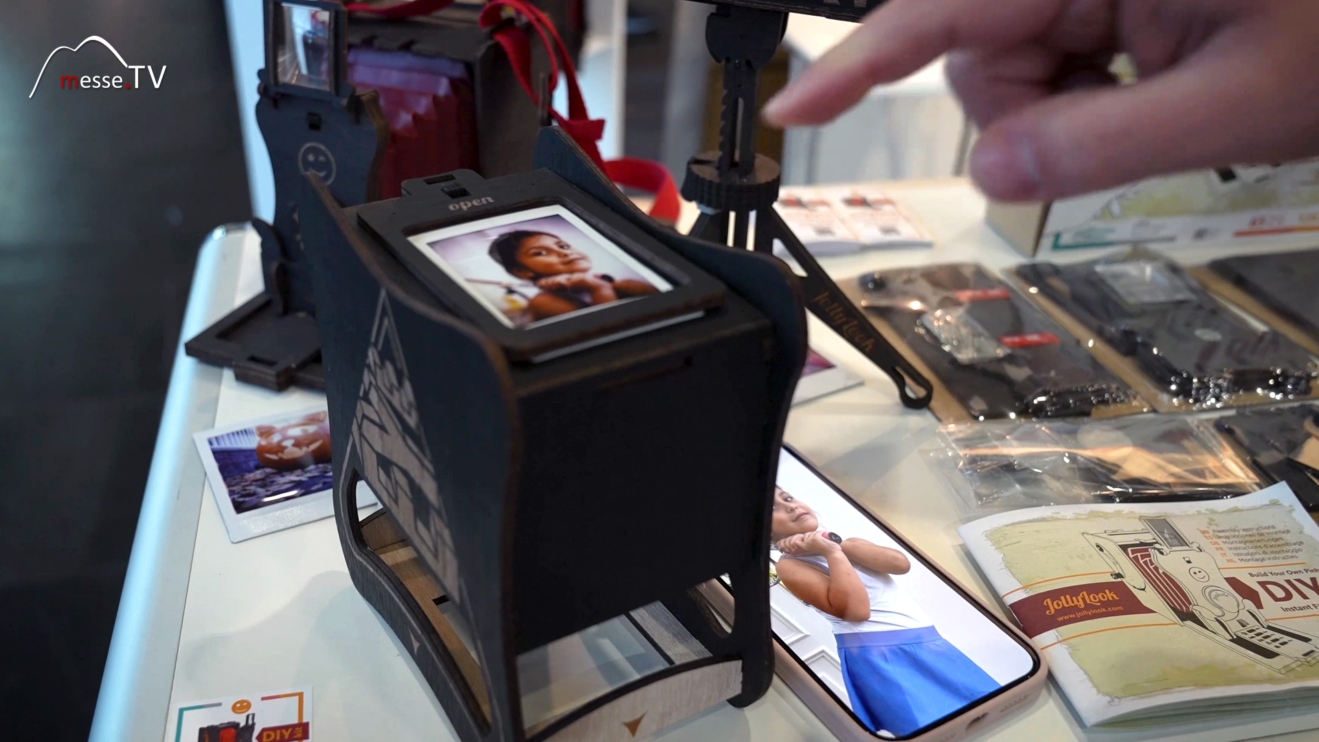 Instant printer for photos Spielwarenmesse 2024