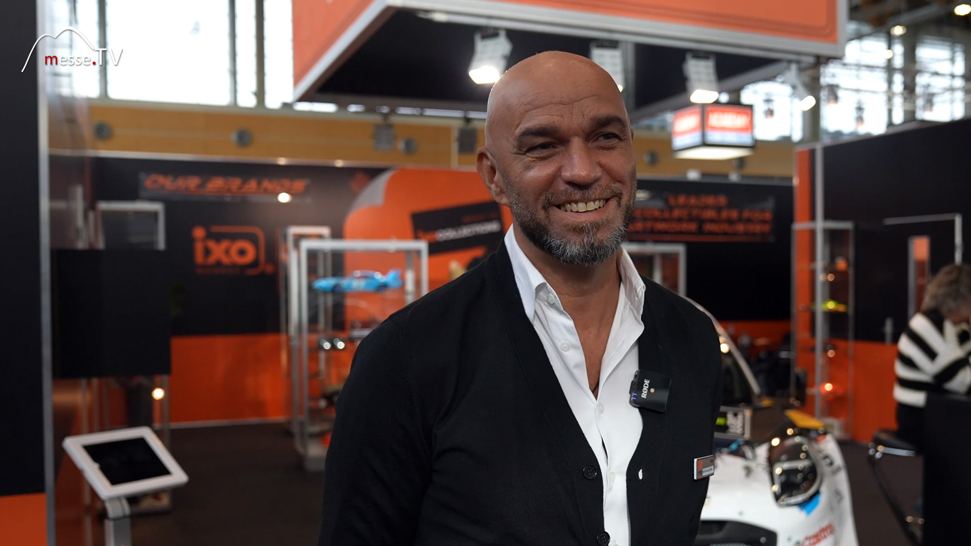 Jean Francois Peres iXO Toy Fair