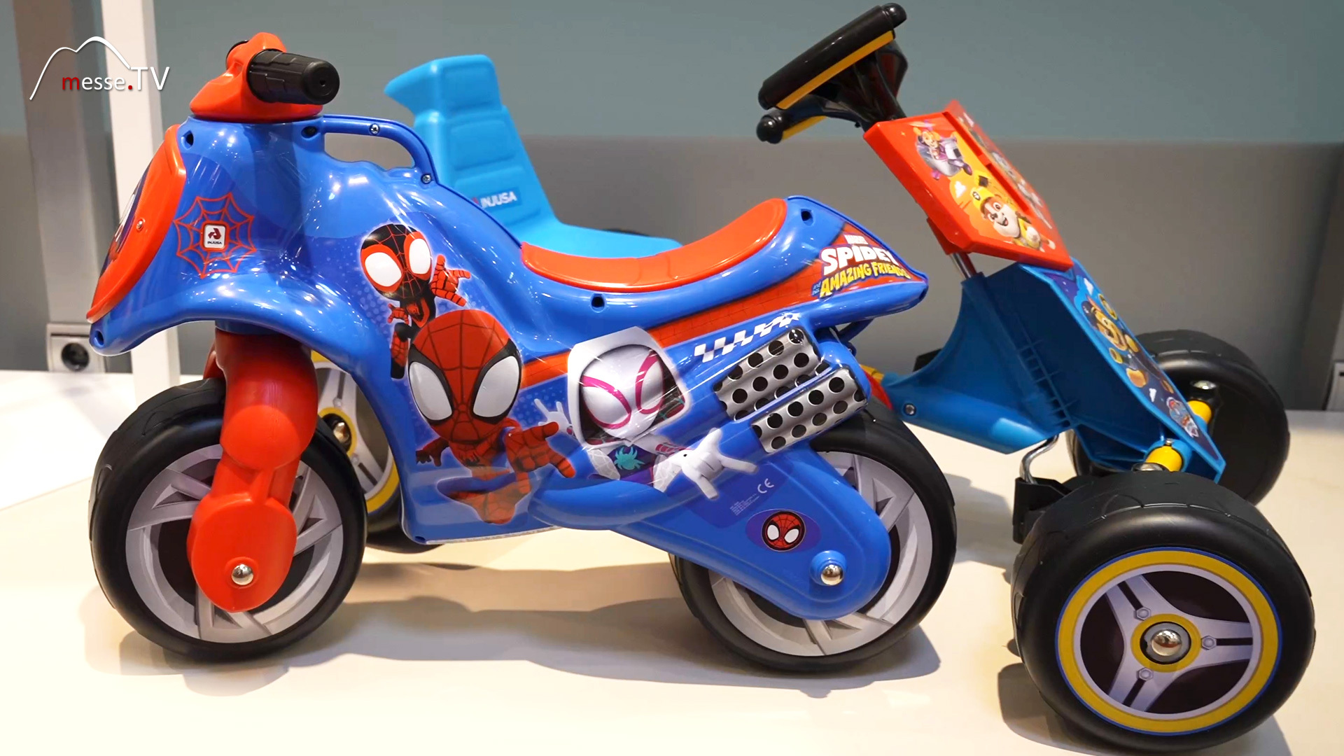 Pedal car Spiderman Injusa