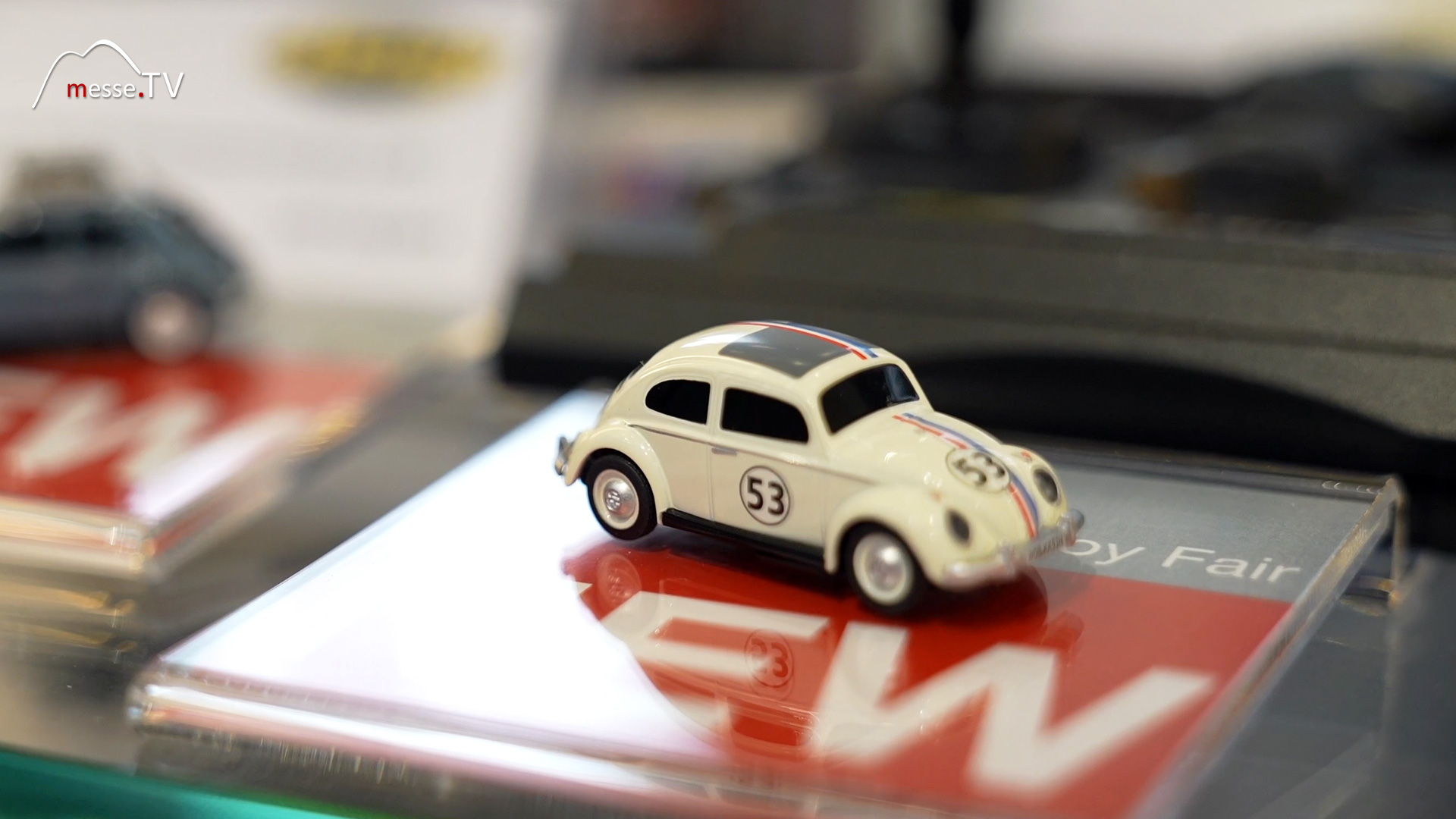 RC VW Beetle Rally 2Komma4 GHz