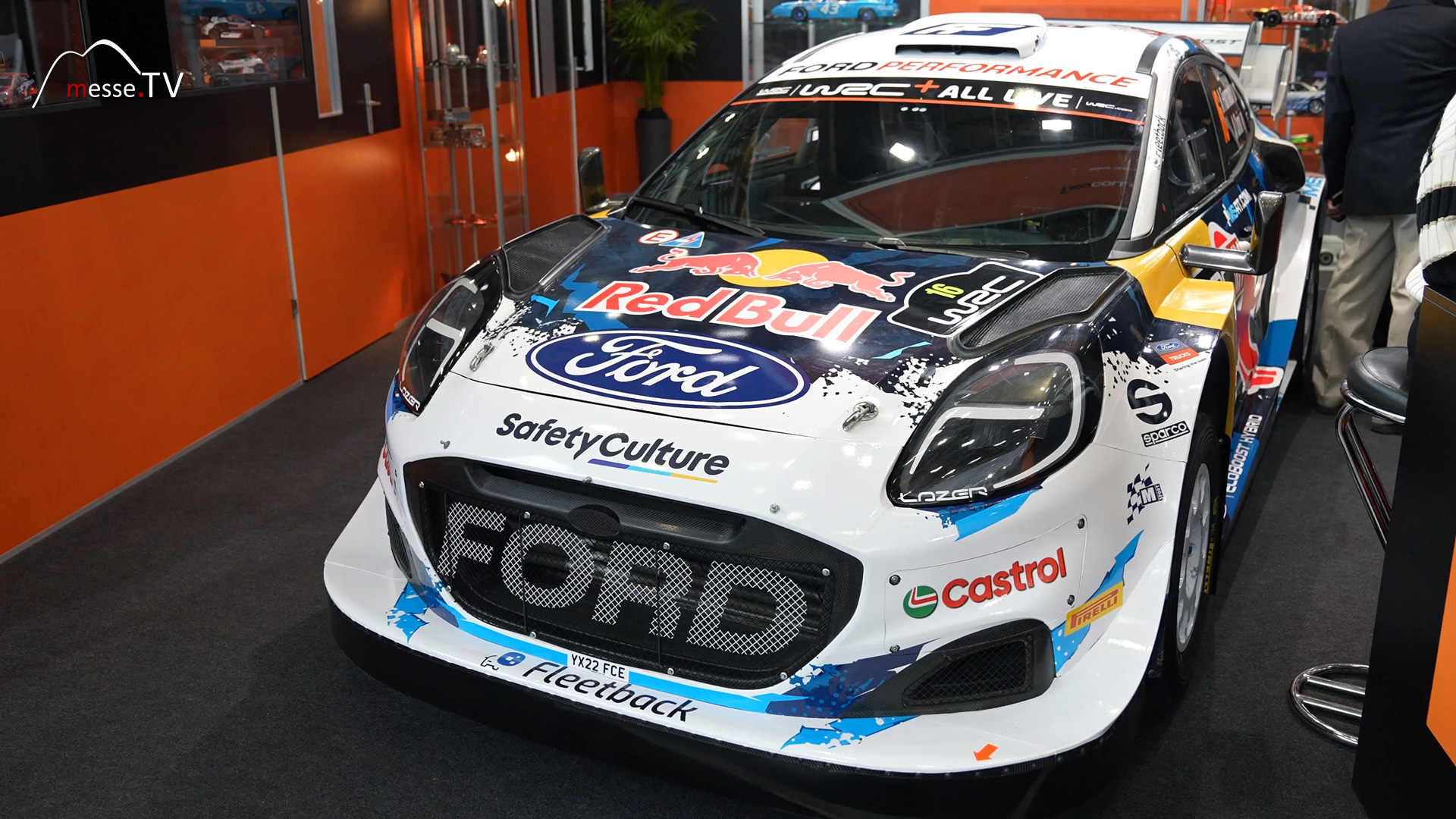 Race Monte Carlo 2024 rally car Motorsport iXO toy fair
