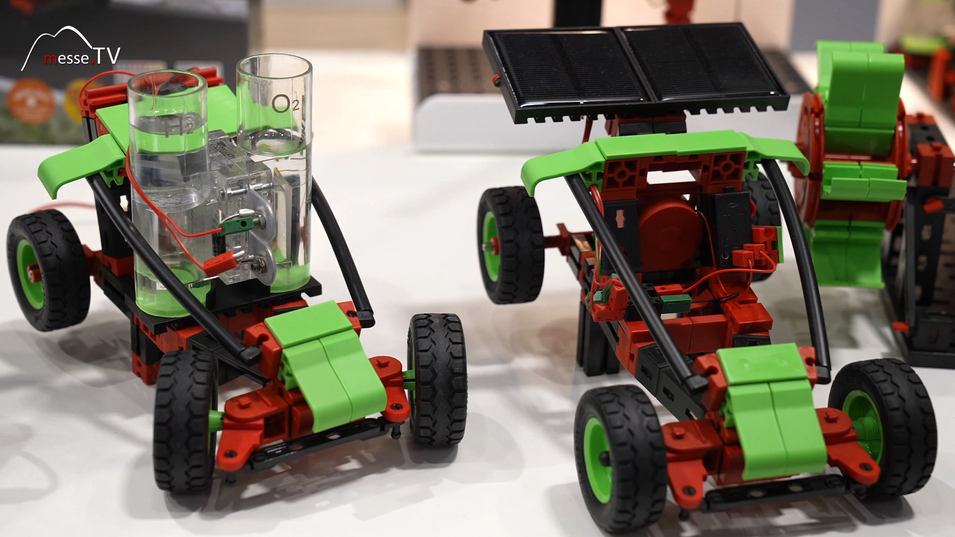 Robotics fischertechnik construction toys renewable energy
