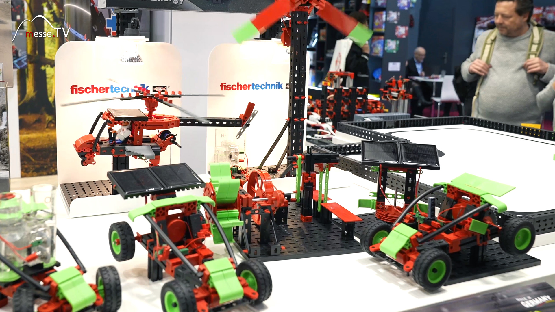 Smart Robots Pro fischertechnik construction toy