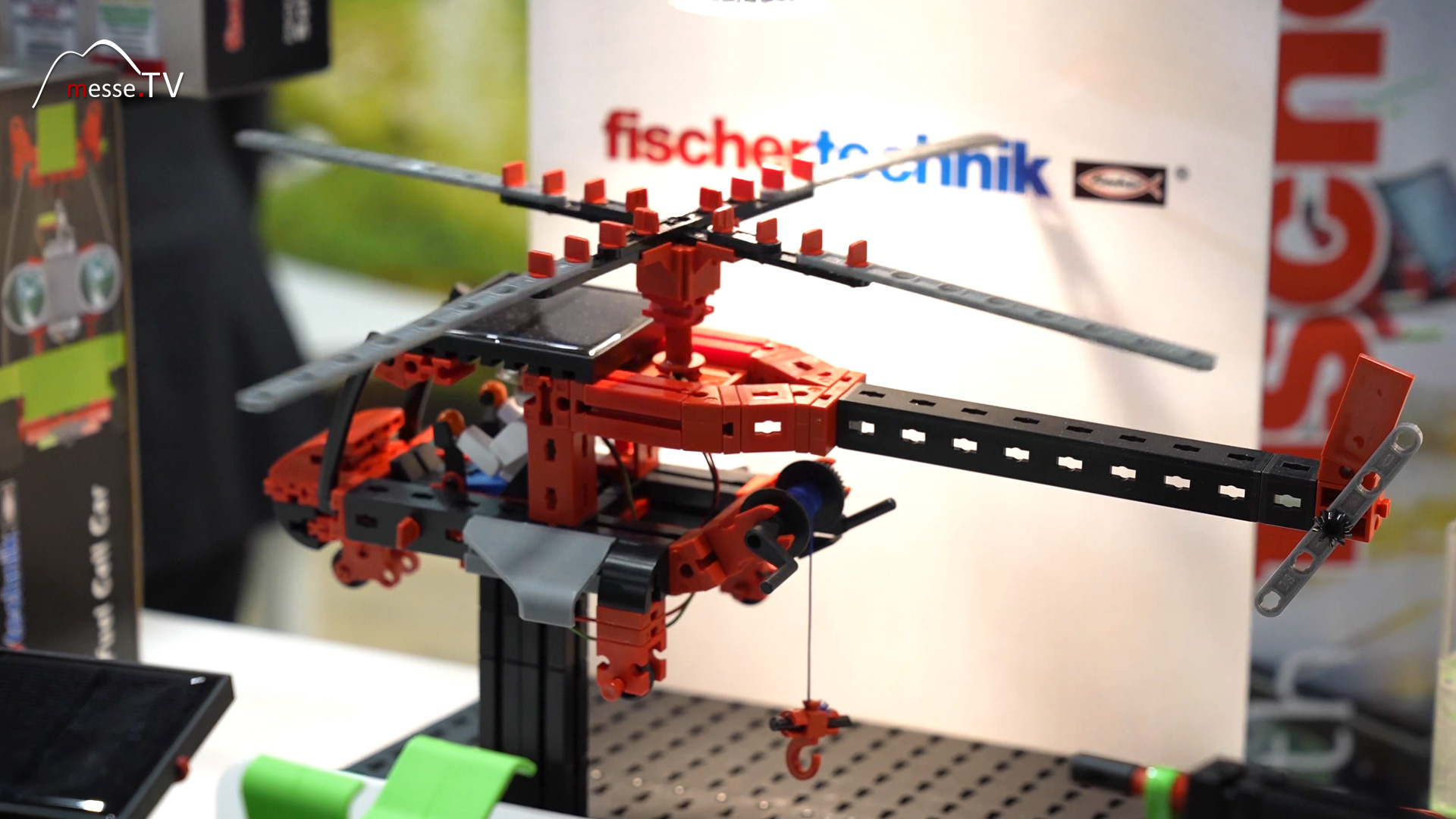 Smart Robots Pro fischertechnik educational construction toys