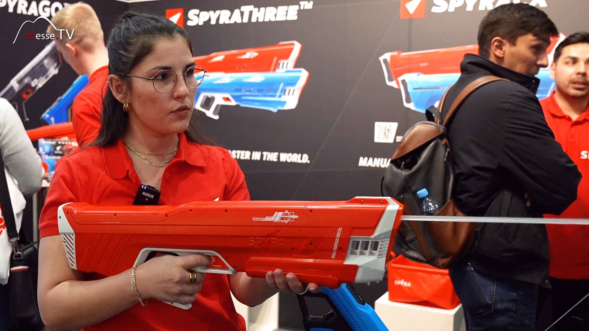 SpyraThree automatic electric water gun