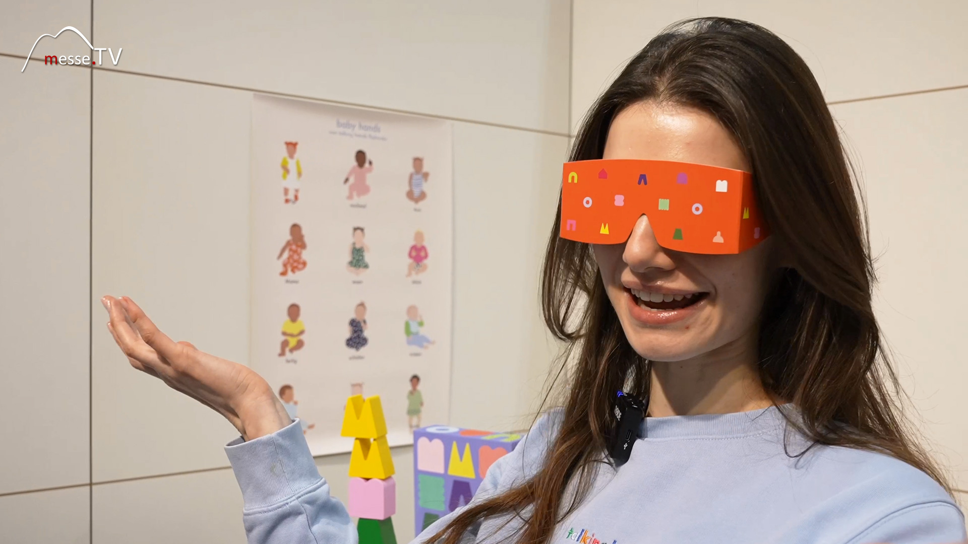 Touch Memo Glasses Fine motor skills