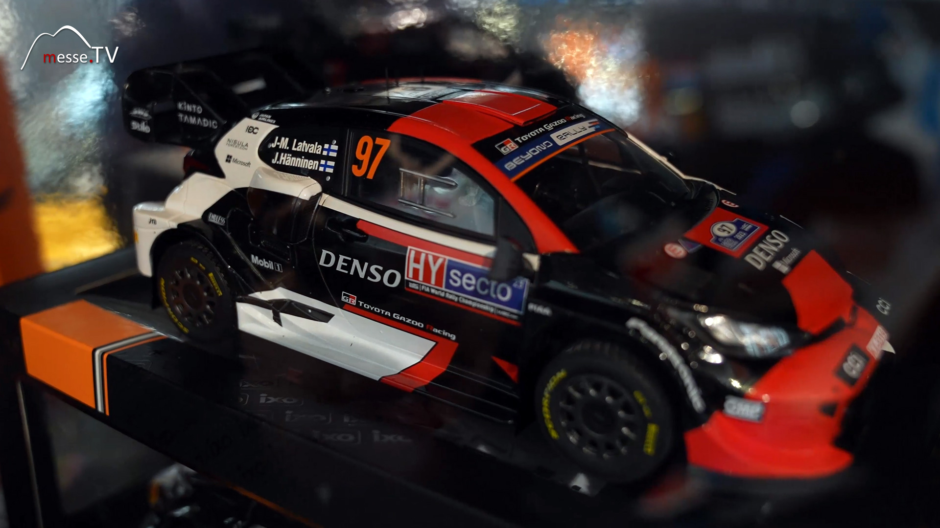 Toyota Gazoo Racing 1 18 scale