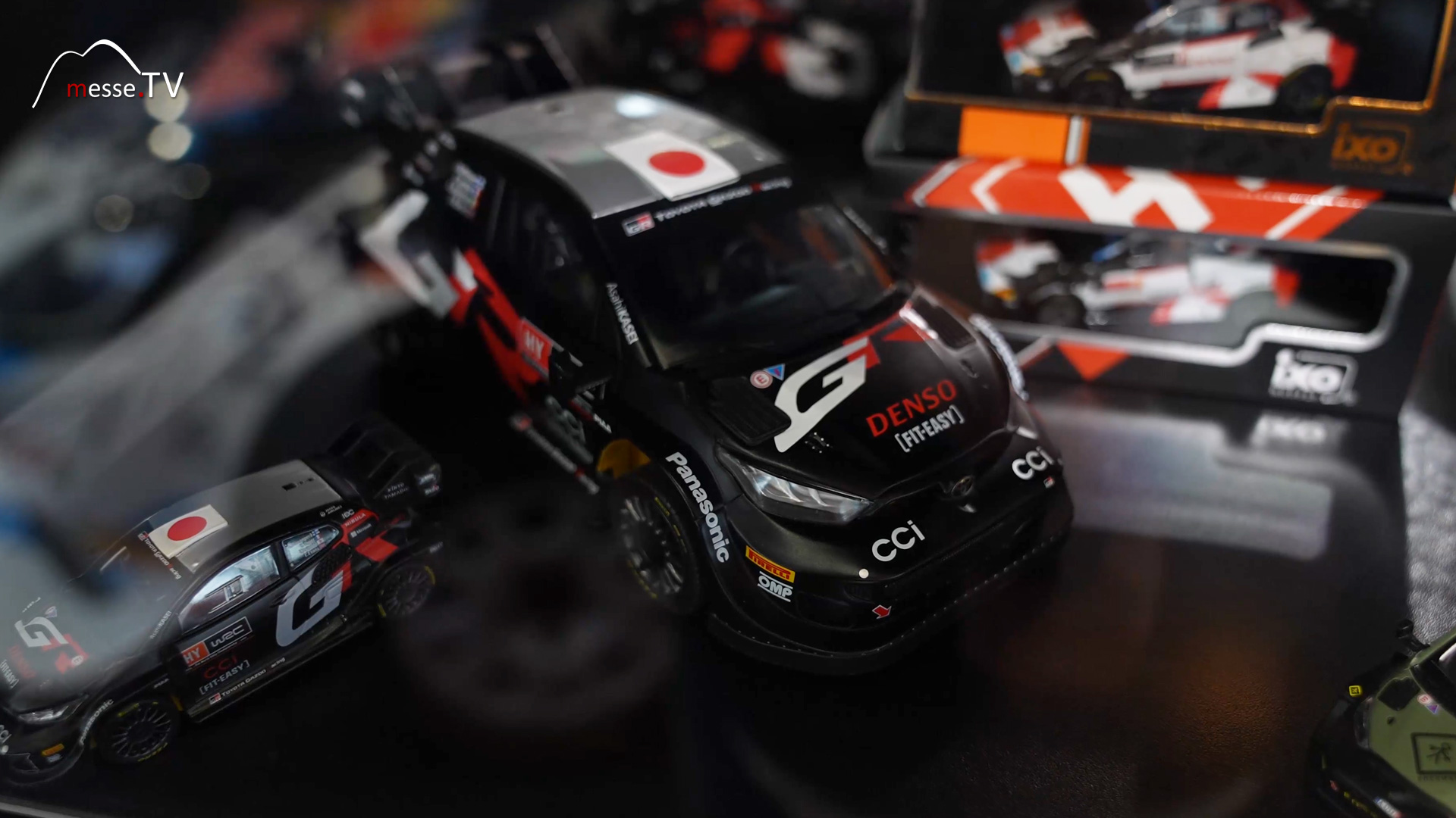 Toyota World Championship 1 43 model car