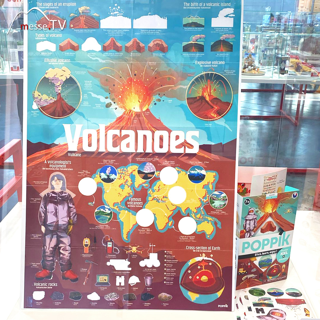 Volcanoes Poppik toyfair