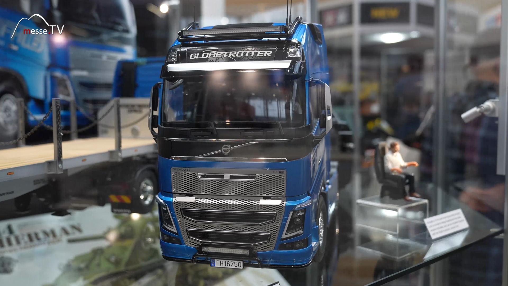 Volvo FH16 Globetrotter multifunctional unit sound Tamiya