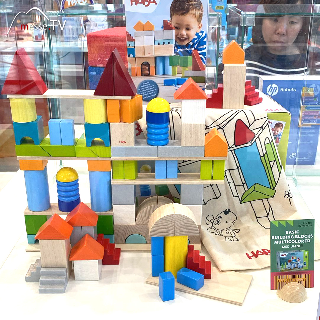 Wooden Building Blocks Haba