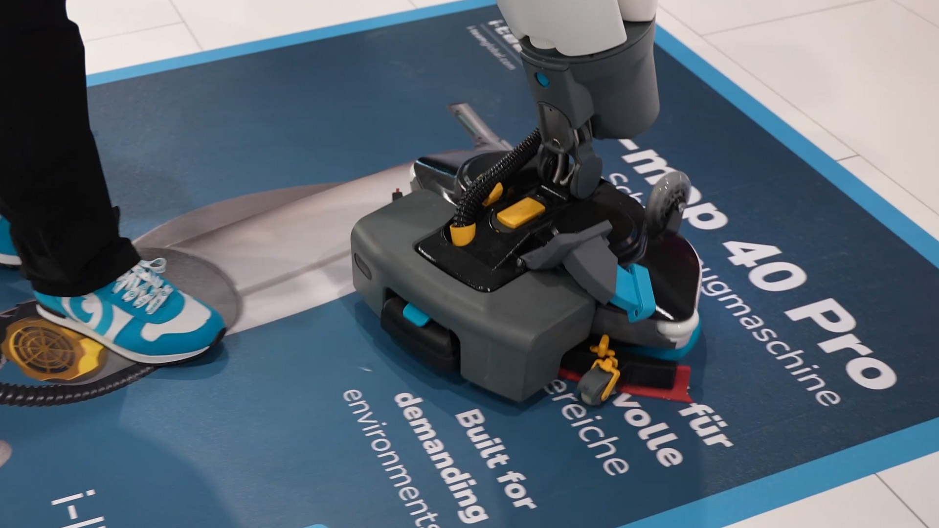 CMS 2025 Berlin shows the future of cleaning