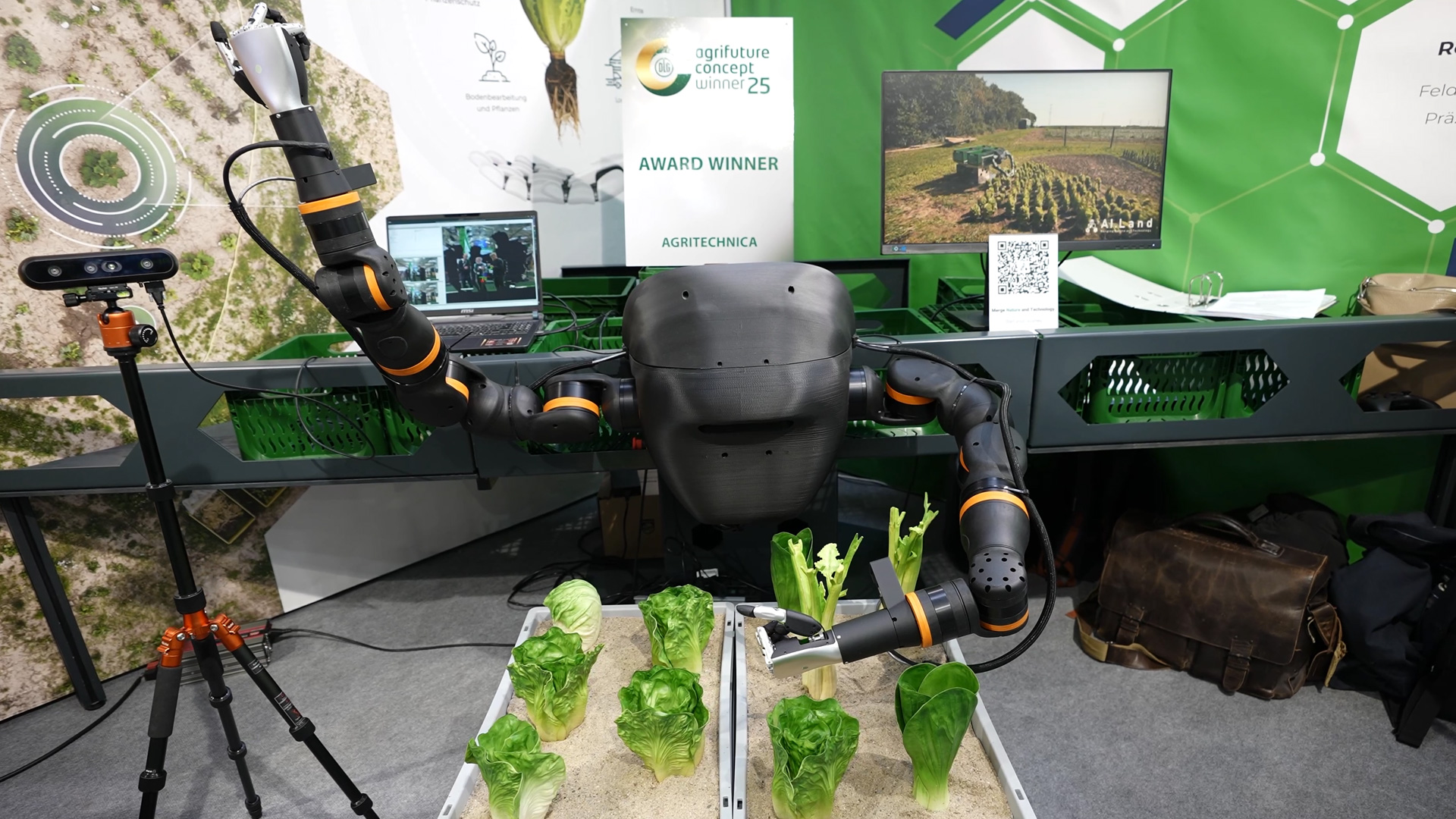 Agrifuture Concept Winner 2025 AI Land Davegi
