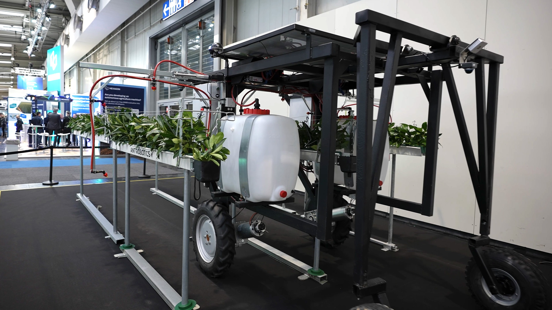 Ant Robotics Autonomous Spray Module Plantations