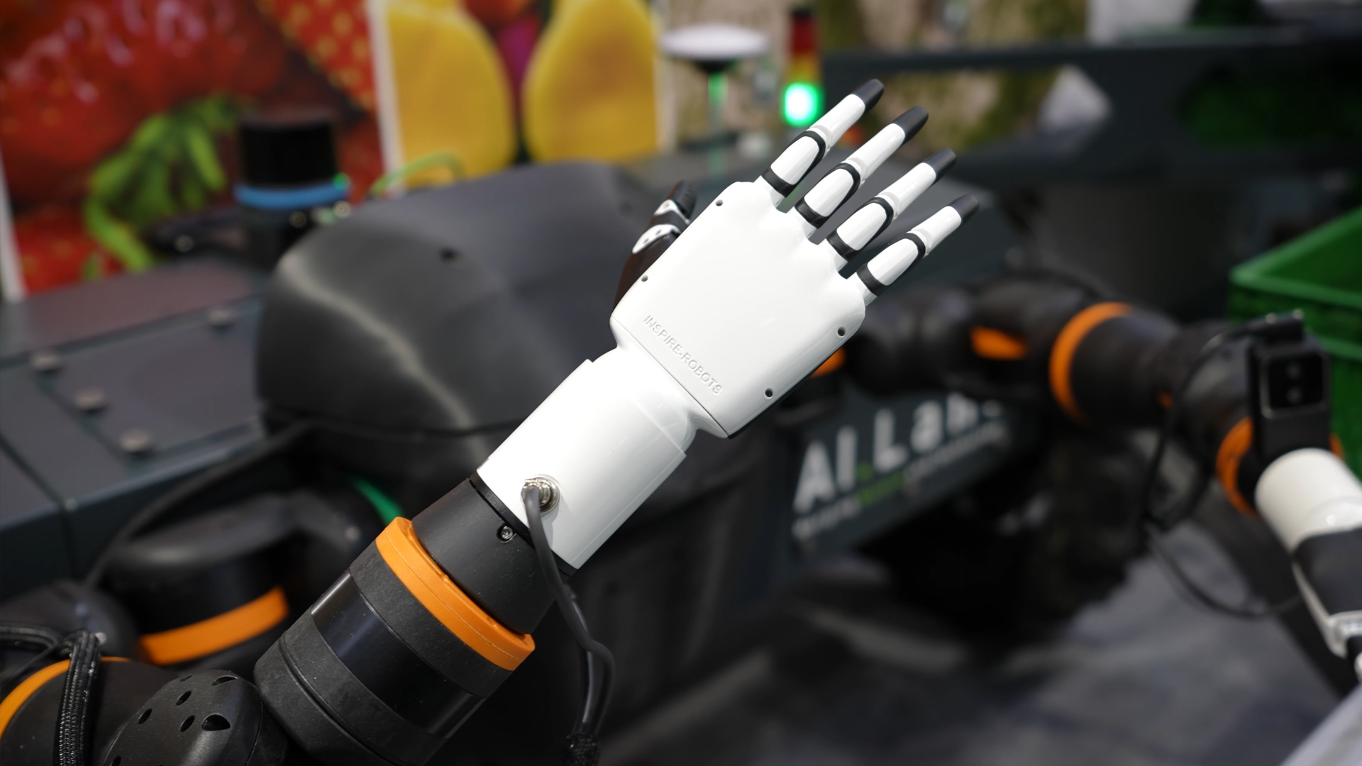 Autonomous vegetable cultivation with AI and robotics